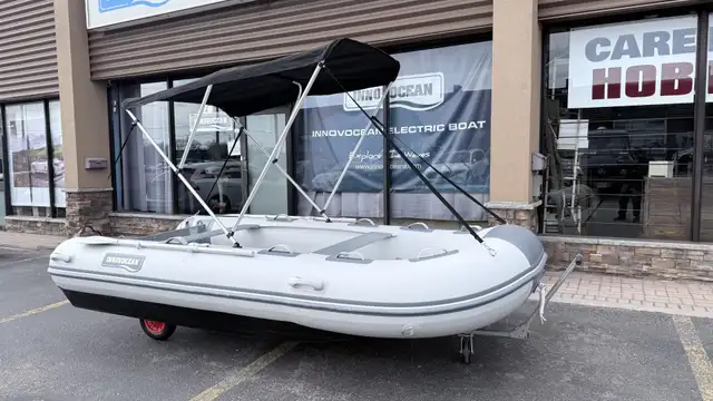  MAC380S Package w/ Canopy & Dolly – April $3500 in Powerboats & Motorboats in Oakville / Halton Region - Image 3