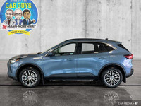 Experience the efficiency and style of this 2024 Ford Escape PHEV, boasting a stunning Blue Metallic... (image 1)