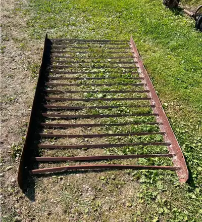 O. 8 FT X 4 FT STEEL RAMP, View more