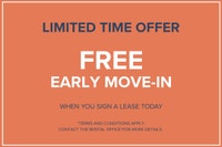 No Last Month's Rent Deposit No last months rent deposit is required* Visit our Website: https://www... (image 2)