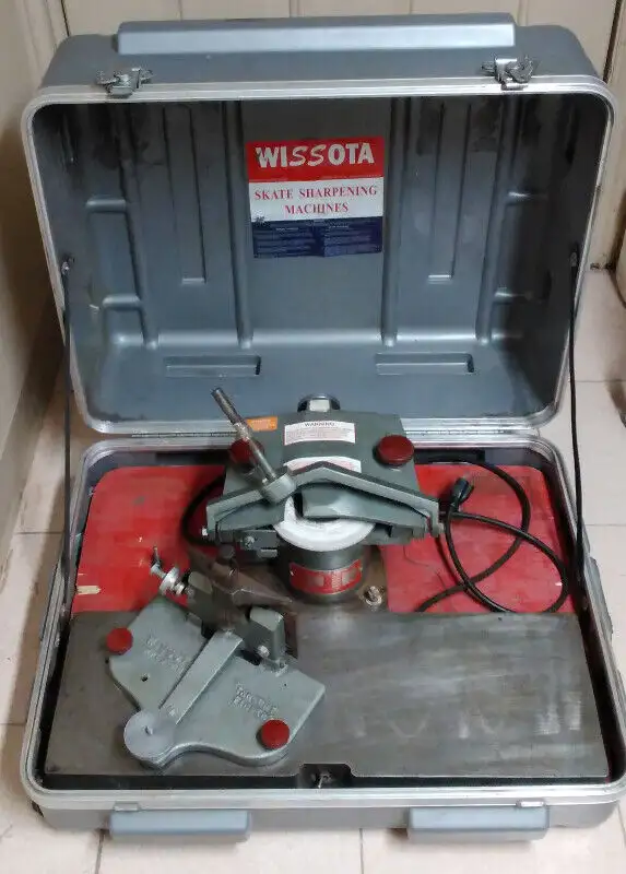 Wissota skate sharpener with case also boot stretcher in Power Tools in City of Toronto - Image 3