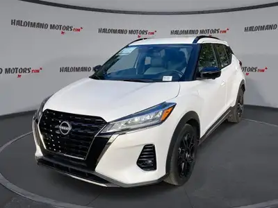 This Nissan Kicks has a dependable Gas 4cyl 1.6L engine powering this Variable transmission. Leather...