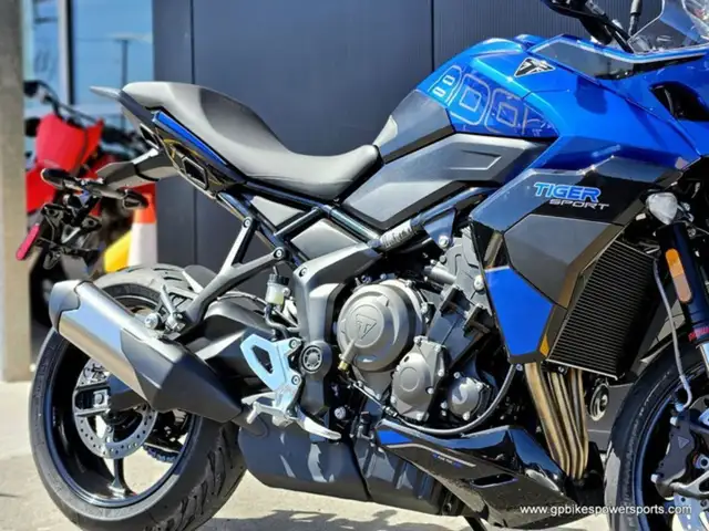 2025 Triumph Tiger Sport 800 in Street, Cruisers & Choppers in Oshawa / Durham Region - Image 11