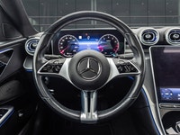 *Sunroof, Heated Seats, Apple CarPlay, Android Auto, Heated Steering Wheel!* This Mercedes C-Class o... (image 8)