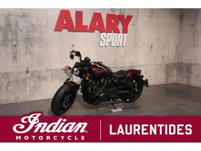 Welcome to Alary Sport Ontario Indian Motorcycle Scout Bobber Limited +Tech 2026 Cette MOTOCYCLETTE...