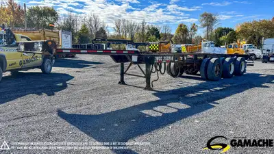 Trailer - # STOCK: R-34705 2004 MAX ATLAS CCX 4053-3S CHASSIS CONTENEUR PORTE CONTENEUR 2004 MAX ATL...