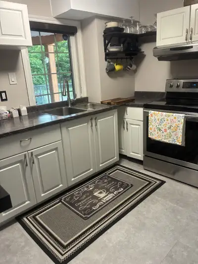 Spacious basement apartment for short term rental with a separate entrance. Ideal for Professionals/...