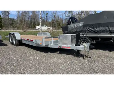 ESSIEUX 7000LBSCAPACITÉ 10 000LBSLONGUEUR DU PLATEAU 20'. Informations du véhicule fournies par Auto...