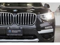 2019 BMW X3 xDrive30i 2.0L I4 TwinPower Turbo AWD 8-Speed Automatic EXTERIOR - BLACK SAPPHIRE METALL... (image 3)