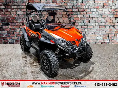 2021 CFMOTO ZFORCE 1000 CLASSIC Conçu pour les amateurs de sensations fortes, le ZFORCE 1000 Classic...