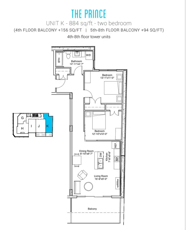 Two Bedroom with Balcony in Downtown Halifax! in Long Term Rentals in City of Halifax - Image 3