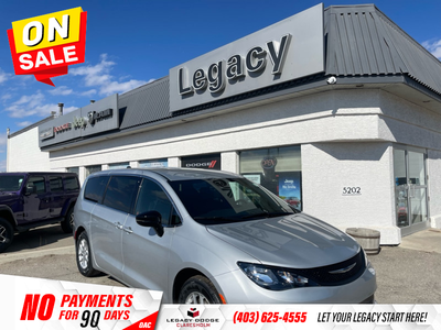 Welcome to Legacy Dodge Claresholm. Heated Seats, Apple CarPlay, Android Auto, Heated Steering Wheel...