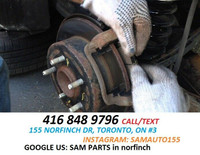 MERCEDES BMW BRAKE ROTOR PAD and INSTALL