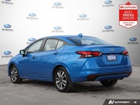 New Price! Blue 2024 Nissan Versa 1.6 SV FWD CVT with Xtronic 1.6L 4-Cylinder DOHC 16V HEATED SEATS,... (image 2)