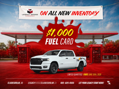 Welcome to Legacy Dodge Claresholm. 6.7 Cummins HO Turbo Diesel, Sunroof, Longhorn Level 1 Equipment...