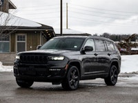 Welcome to Barrie Dodge Chrysler Jeep. The 2025 Jeep Grand Cherokee L is a new, full-size SUV design... (image 1)
