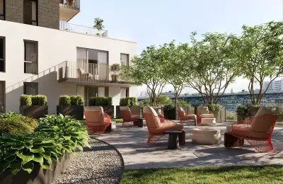 3.5 Condo neuf à louer Ville-Marie-tout inclus-Champlain, View more