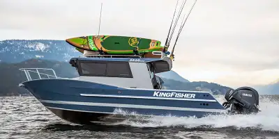 Engine Horsepower: 150 bhp; 111.9 kW Length Overall: 302 in. (7700 mm) Beam: 102 in. (2.6 m) Dry Wei...