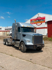 2014 FREIGHTLINER 122SD Heavy Spec 18 Speed 46K Rears NEW TIRES