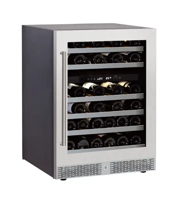 CELLIERS 2024 NEW 46 BOTTLES, 2 PRESTICHEF ZONES CELLARS628632766878741210