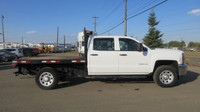 NEW ARRIVAL... AMVIC LICENSED DEALERSHIP.. 2015 CHEVY 3500 HD Crew Cab Flat Deck Truck - Crew Cab wi... (image 4)