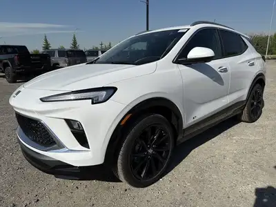 This BUICK Encore GX delivers a 1.3 LITER DOHC TURBO engine powering this Automatic transmission. TR...