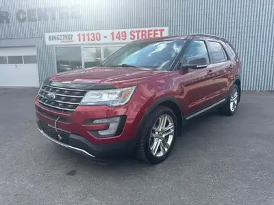 Kingsway Auto Centre 11130 149 St, Edmonton, AB Call or Text: 587-568-3149 2017 FORD EXPLORER XLT •...