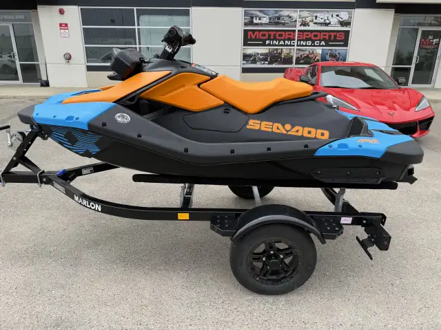 2026 SEADOO SPARK TRIXX 1UP (FINANCING AVAILABLE) in Personal Watercraft in Strathcona County - Image 4