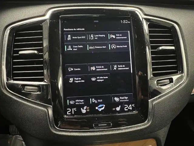Volvo XC90 VOLVO XC 90 T6 INSCRIPTION AWD GARANTIE 12m*7 PLACES* in Cars & Trucks in Québec City - Image 19