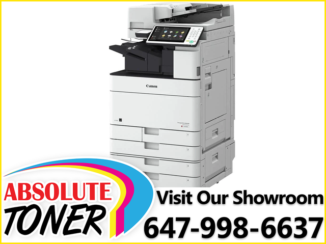 Lease a Copier from $35/Month - Canon, Ricoh, Xerox, Toshiba, HP in Printers, Scanners & Fax in City of Toronto - Image 3
