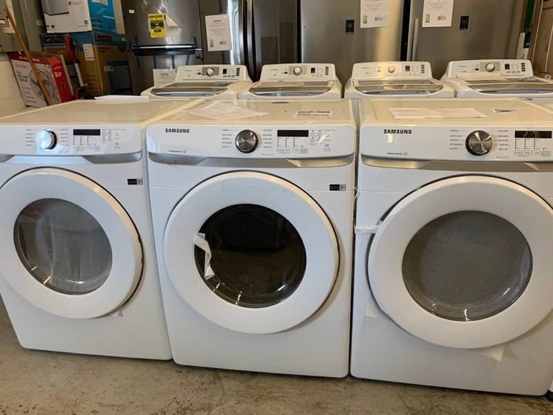 Washers and Dryers on Sale NO TAX on Listed Prices! Washers
