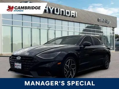 *2021 Hyundai Sonata N Line | Heated Seats | Panoramic Roof | CarPlay | Sport Sedan* *Performance me...
