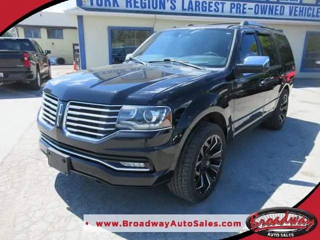 2017 Lincoln Navigator LOADED RESERVE-EDITION 8 PASSENGER 3.5L -