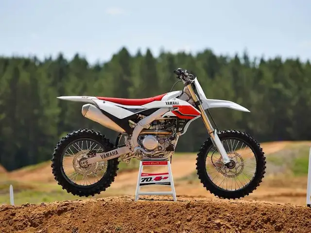 2026 Yamaha YZ450F 70th Anniversary in Dirt Bikes & Motocross in Cambridge - Image 20