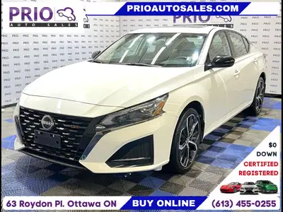 Certified Rear-View Camera Parking Sensors Sun Roof Push Start Leather Seats Heated Seats Heated Ste...