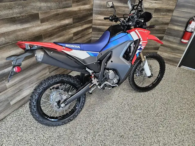 2025 Honda CRF300L Rally in Dirt Bikes & Motocross in Laval / North Shore - Image 5