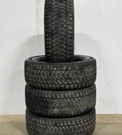 245/55R19 Bridgestone Blizzak snow tires 9/32 or 70% tread cost $1500 new fits: Toyota Highlander Ve...