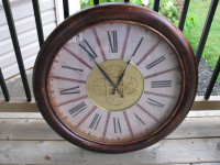 Extra Large Wall Clock 26"