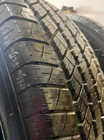 IF U SEE THE AD ,, TIRES STILL FOR SALE 4 New take off 255/70/18 Good year Wrangler all season tires...