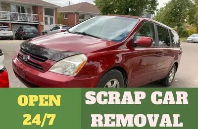 We Pay Cash For All Kinds Of Scrap & Used Car | Any Make Or Model | Same Day Pick Up 647-870-3125 CA...
