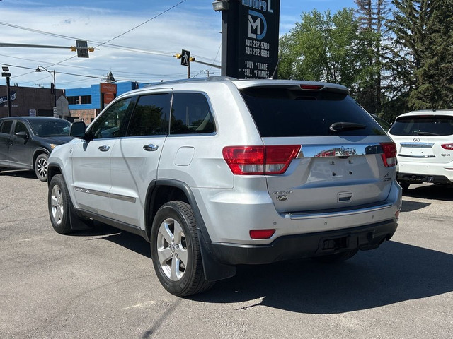 2012 Jeep Grand Cherokee Overland in Cars & Trucks in Calgary - Image 4