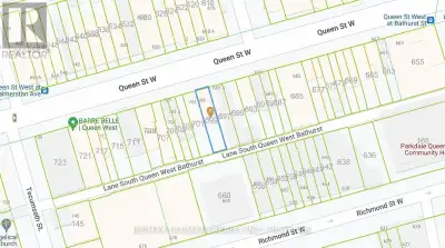 Prime opportunity in the highly sought-after West Queen West area, steps from Trinity Bellwoods Park...
