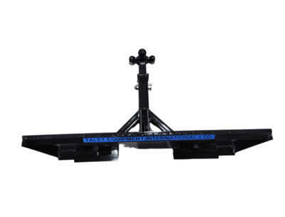 Trailer Hitch Safely and securely move trailers around your yard with a skid-steer. Forged steel col...