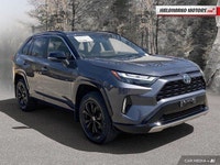 This Toyota RAV4 has a strong Gas/Electric 4cyl 2.5L engine powering this Variable transmission. Sun... (image 6)