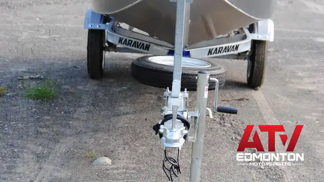 2025 KARAVAN KBE-1250-46 Trailer (Bunk) Financing available| In  in Cargo & Utility Trailers in Edmonton - Image 6