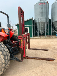 Wifo 3 Point Hitch Pallet Forks