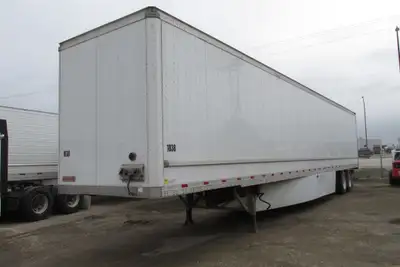 2023 Di-Mond 53 ft dry van tandem axle trailer, , air ride suspension, side skirting, rear barn door...