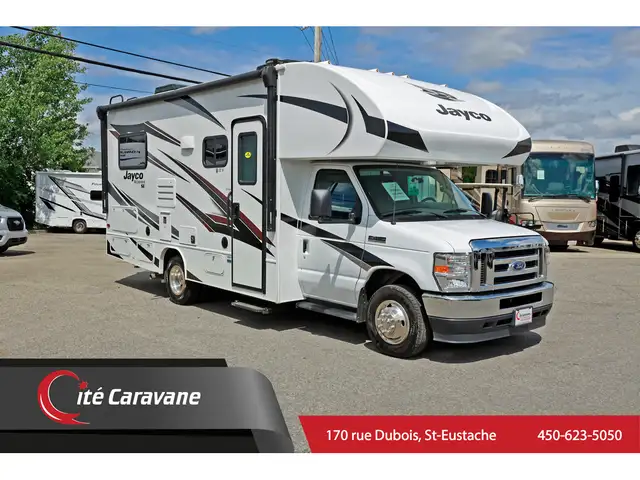 2024 Jayco Redhawk SE redhawk 22A 1 extension Classe C 24 pieds in RVs & Motorhomes in Laval / North Shore - Image 3