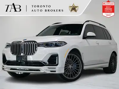 This 2021 BMW X7 ALPINA XB7 is a local Ontario vehicle with a clean Carfax report, offering a perfec...