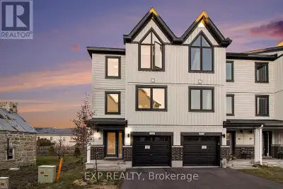 This stunning 2024 Mattamy-built 3-storey Bedford end-unit townhome offers the perfect combination o...